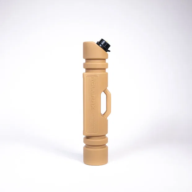 RP-1.5TAN-NH – ROTOPAX Liquid Storage Container, Tan 1.50 Gallon Roll Bar Mount Formulated Plastic EPA And CARB Compl...